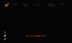 Corruptometro.tojil.org thumbnail