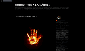 Corruptosalacarcel.blogspot.com thumbnail