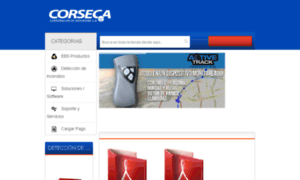 Corseca.com thumbnail