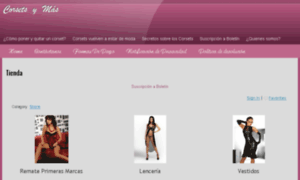Corsetsymas.es thumbnail