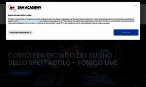 Corsitecnicodelsuono.it thumbnail