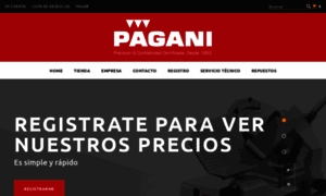 Cortadoraspagani.com.ar thumbnail