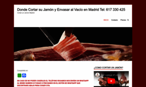 Cortadoresdejamoniberico.com thumbnail