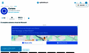 Cortana.uptodown.com thumbnail
