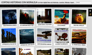 Cortashistoriasconmoraleja.blogspot.mx thumbnail