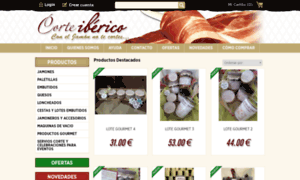 Corte-iberico.com thumbnail