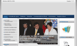 Corteconstitucional.gov.ec thumbnail