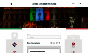 Cortecostituzionale.it thumbnail