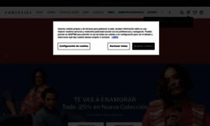 Cortefiel.es thumbnail
