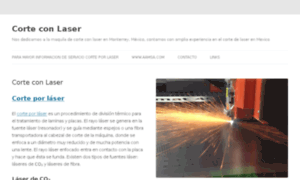Cortesalaser.com thumbnail