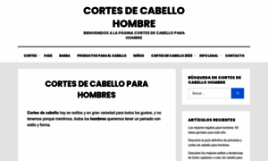 Cortesdecabellohombre.com thumbnail