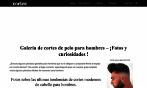 Cortesdepelohombres.com thumbnail