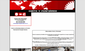 Corteyperforado.com.ar thumbnail