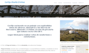 Cortijoabuelacristina.com thumbnail