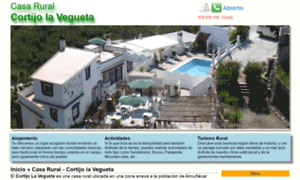 Cortijolavegueta.es thumbnail