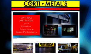 Cortimetals.com.ar thumbnail