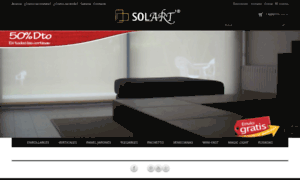 Cortinas-solart.com thumbnail