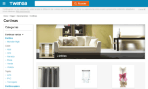 Cortinas.twenga.es thumbnail