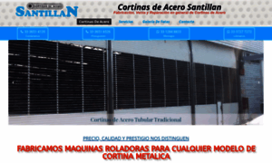 Cortinasdeacerosantillan.com thumbnail