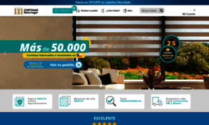Cortinasdecohogar.cl thumbnail