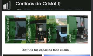 Cortinasdecristal.mx thumbnail