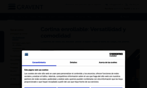 Cortinasenrollables.es thumbnail