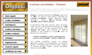 Cortinasenrollables.net thumbnail