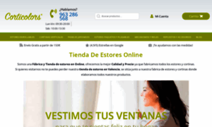 Cortinasestores.com thumbnail