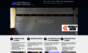 Cortinasherza.com.mx thumbnail