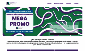 Cortinasonline.com thumbnail