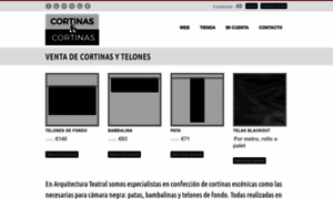 Cortinasycortinas.es thumbnail