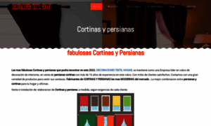 Cortinasypersianas.com.pe thumbnail