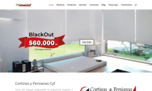 Cortinasypersianascyf.com thumbnail