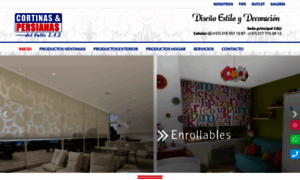 Cortinasypersianasdelvalle.co thumbnail