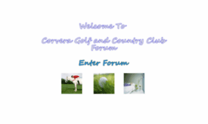 Corvera-golf-forum.com thumbnail