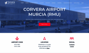 Corveraairporttravel.com thumbnail