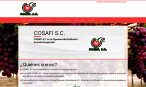 Cosafisc.com thumbnail