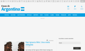 Cosasdeargentina.com thumbnail