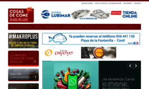 Cosasdecome.com thumbnail