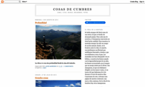 Cosasdecumbres.blogspot.com thumbnail