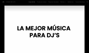 Cosasdedjs.com thumbnail