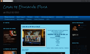 Cosasdeducacionfisica.blogspot.com thumbnail