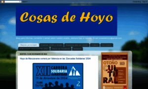 Cosasdehoyo.com thumbnail