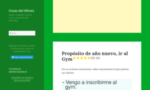 Cosasdelwhats.com thumbnail