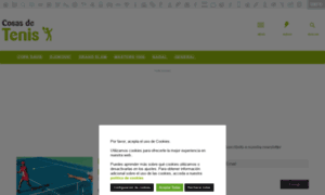 Cosasdetenis.com thumbnail