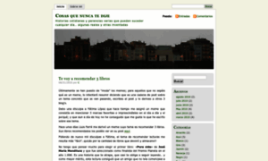 Cosasknuncatedije.wordpress.com thumbnail