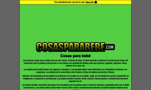 Cosasparabebe.com thumbnail