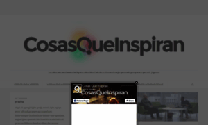 Cosasqueinspiran.com thumbnail