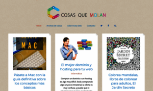 Cosasquemolan.com thumbnail