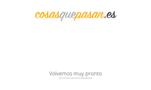 Cosasquepasan.es thumbnail